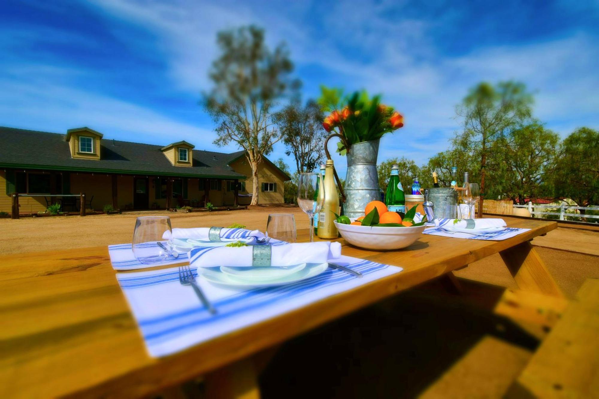 Peppertree Lane Ranch -- Seven-Acre Ranch In The Heart Of Wine Country Otel Temecula Dış mekan fotoğraf