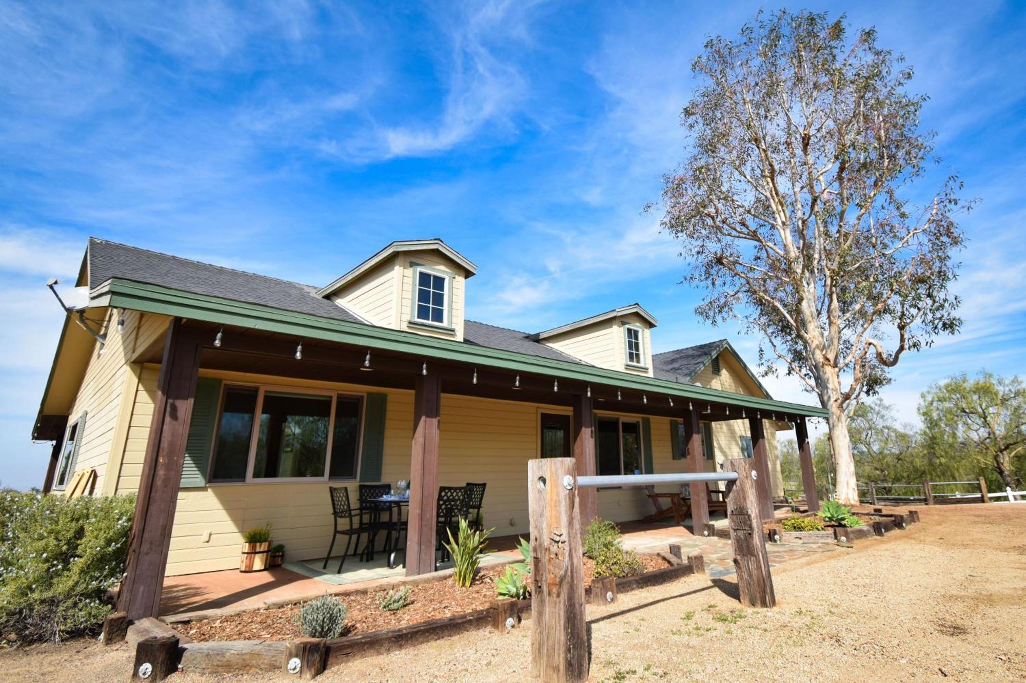 Peppertree Lane Ranch -- Seven-Acre Ranch In The Heart Of Wine Country Otel Temecula Dış mekan fotoğraf