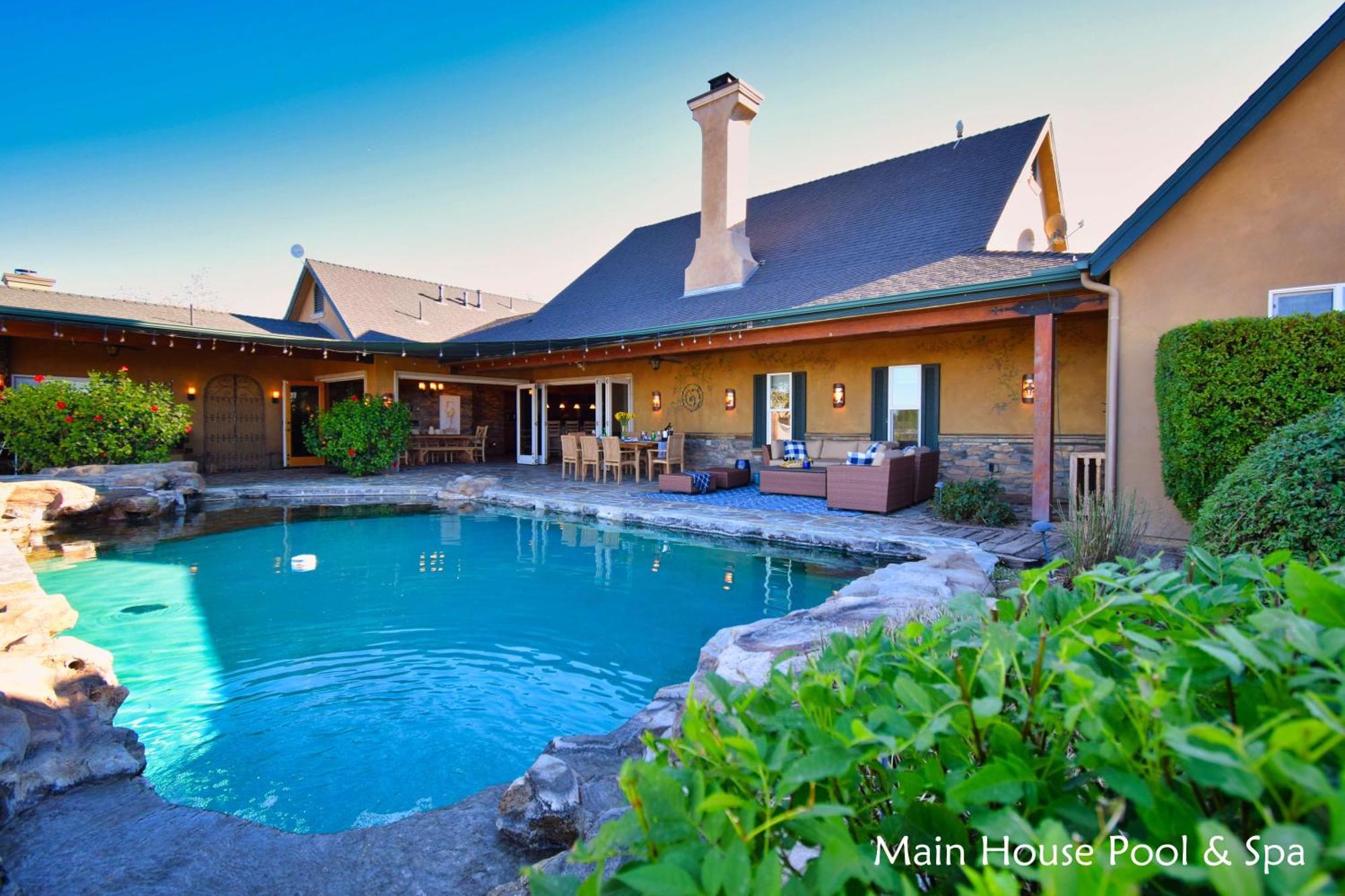 Peppertree Lane Ranch -- Seven-Acre Ranch In The Heart Of Wine Country Otel Temecula Dış mekan fotoğraf